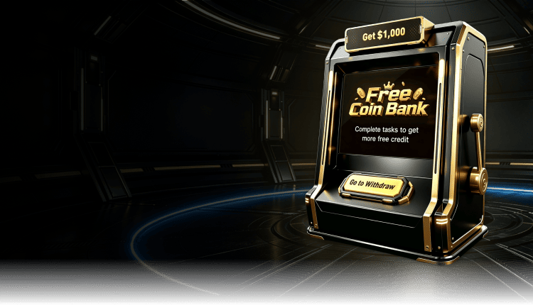 ATM Free Coin Bank