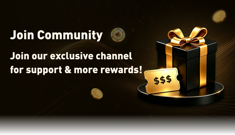 Join Community. Join our exclusive channel for support & more rewards!